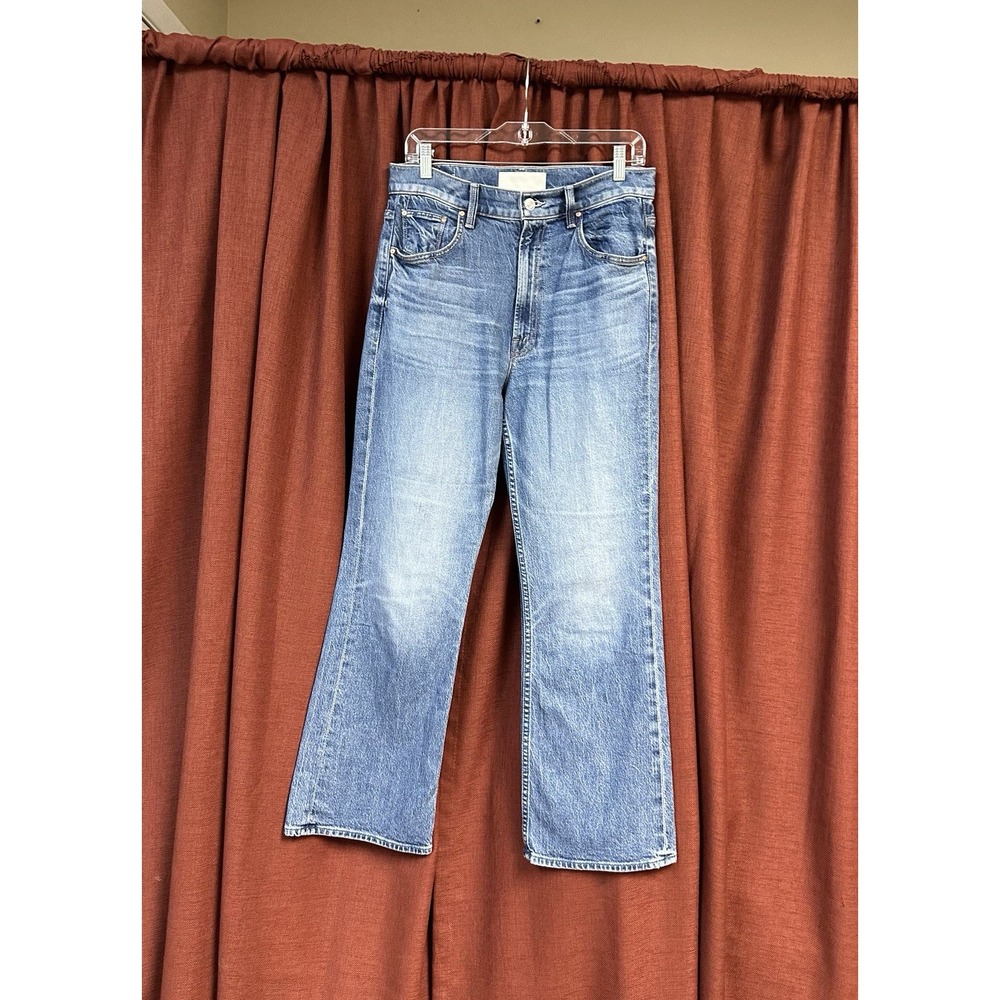 Mother Superior Scooter Ankle wash Size 28 Blue Jeans I'm a winner